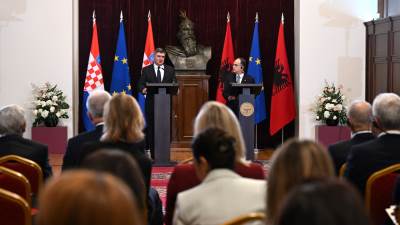 Zoran Milanović i Bajram Begaj Zoran Milanović i Bajram Begaj