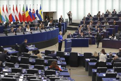 rasprava u Europskom parlamentu o napadu Hamasa na Izrael 