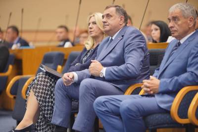 Željka Cvijanović i Milorad Dodik Željka Cvijanović i Milorad Dodik