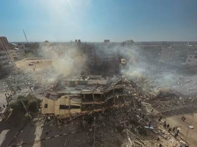 Izraelski napad na Al-Zahru u Pojasu Gaze 