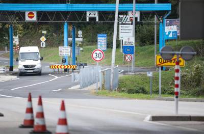 Na hrvatsko-slovensku granicu vraćaju se kontrole putnika  Na hrvatsko-slovensku granicu vraćaju se kontrole putnika