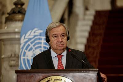 Antonio Guterres Antonio Guterres