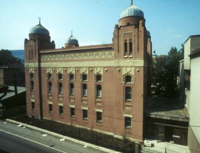 Sinagoga u Sarajevu   Sinagoga u Sarajevu