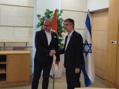 Gordan Grlić Radman i Eli Cohen Gordan Grlić Radman i Eli Cohen