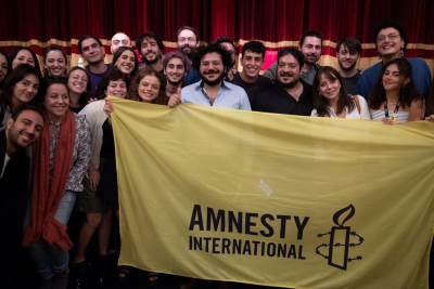 Aktivisti Amnesty Internationala 