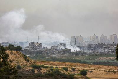 Izraelski kopneni napad na Gazu 