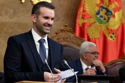 Crnogorski premijer Milojko Spajić Crnogorski premijer Milojko Spajić