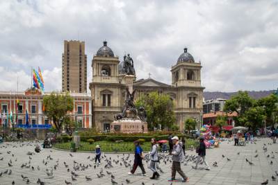La Paz, Bolivija La Paz, Bolivija