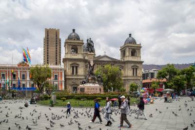 La Paz, Bolivija 