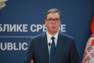 Srbijanski predsjednik Aleksandar Vučić 
