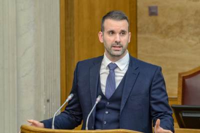 Crnogorski premijer Milojko Spajić Crnogorski premijer Milojko Spajić