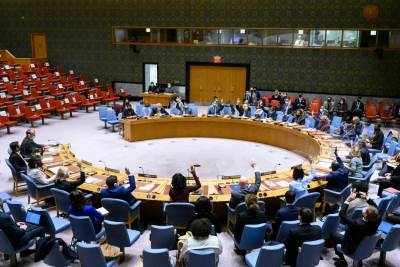 Sjednica Vijeća sigurnosti UN-a 