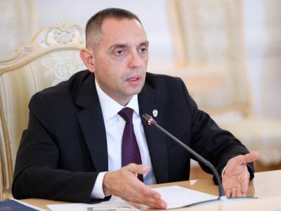 Aleksandar Vulin Aleksandar Vulin