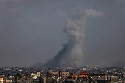 Izraelsko bombardiranje Pojasa Gaze 