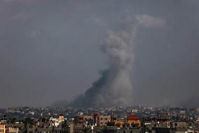 Izraelsko bombardiranje Pojasa Gaze Izraelsko bombardiranje Pojasa Gaze