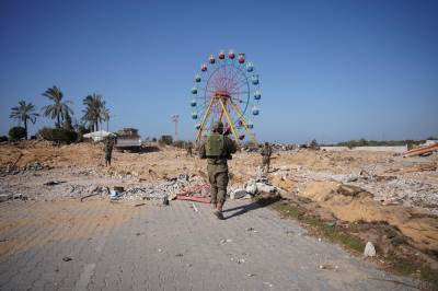 Izraelska vojska u gradu Gazi 