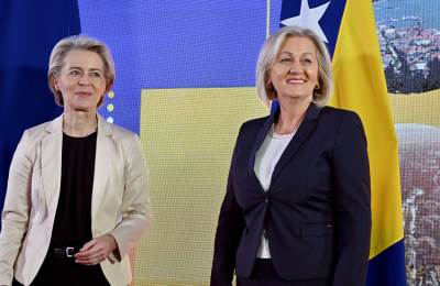 Ursula von der Leyen i Borjana Krišto Ursula von der Leyen i Borjana Krišto