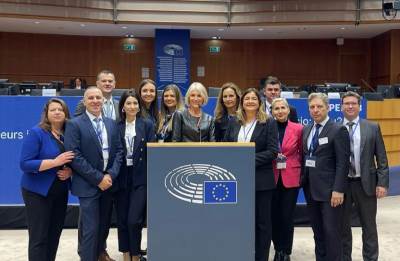 Hrvatske tvrtke u Europskom parlamentu poduzetnika 2023. Hrvatske tvrtke u Europskom parlamentu poduzetnika 2023.