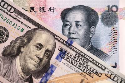 Američki dolar i kineski juan 