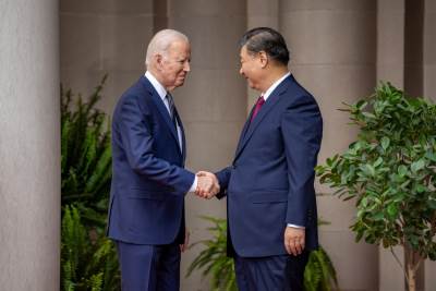 Joe Biden i Xi Jinping 
