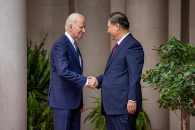 Joe Biden i Xi Jinping Joe Biden i Xi Jinping