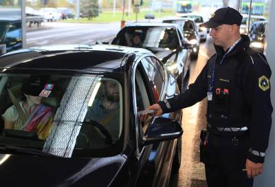 Kontrola putnika na granici sa Slovenijom  Kontrola putnika na granici sa Slovenijom