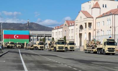 Azerbajdžanska vojska u Gorskom Karabahu 