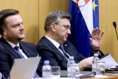 Andrej Plenković i Marko Primorac Andrej Plenković i Marko Primorac