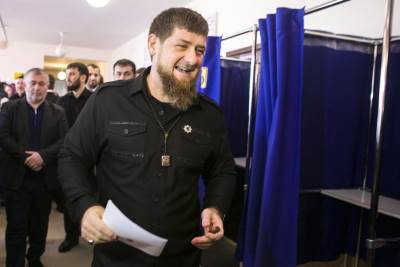 Čečenski vođa Ramzan Kadirov Čečenski vođa Ramzan Kadirov
