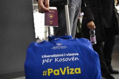 Ukidanje viza za Kosovare Ukidanje viza za Kosovare