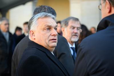 Mađarski premijer Viktor Orban Mađarski premijer Viktor Orban