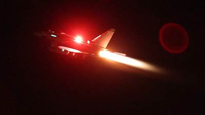 Britanski zrakoplov bombardira Jemen 