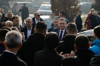 Milorad Dodik pred Sudom BiH Milorad Dodik pred Sudom BiH