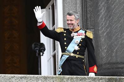 Danski kralj Frederik X. Danski kralj Frederik X.