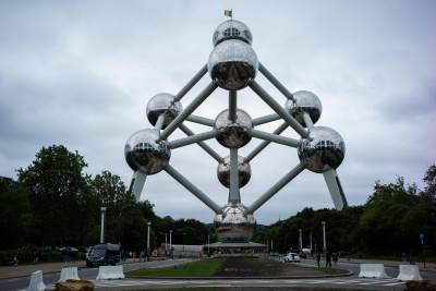 Atomium u Bruxellesu 