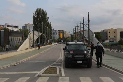 Most u Kosovskoj Mitrovici 