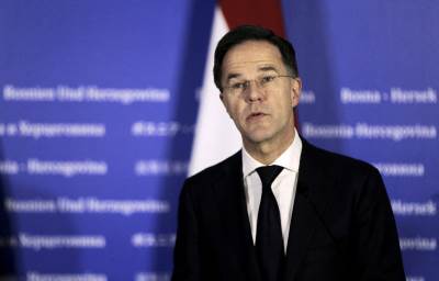 Mark Rutte Mark Rutte