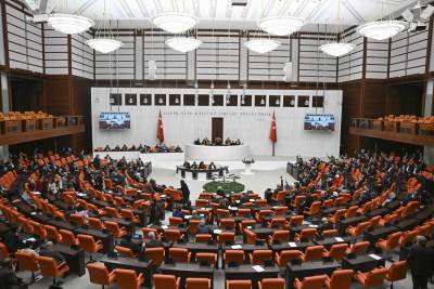 Turski parlament potvrdio pristupanje Švedske NATO-u Turski parlament potvrdio pristupanje Švedske NATO-u