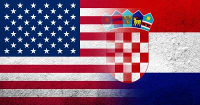 Odnosi SAD-a i Hrvatske 