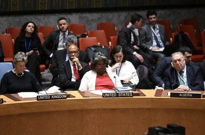 Sjednica Vijeća sigurnosti UN-a 