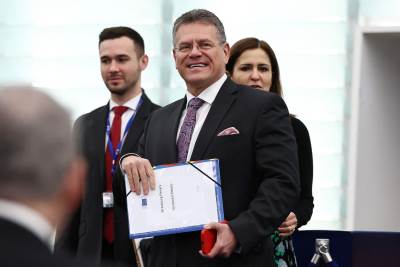 Maroš Šefčovič Maroš Šefčovič