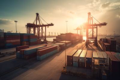 Kontejnerski terminal  Kontejnerski terminal