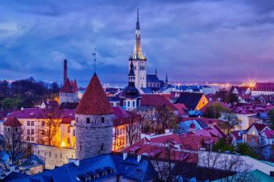 Tallinn, Estonija Tallinn, Estonija