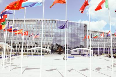 Sjedište NATO-a u Bruxellesu Sjedište NATO-a u Bruxellesu