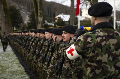 Švicarska vojska 