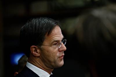 Mark Rutte Mark Rutte