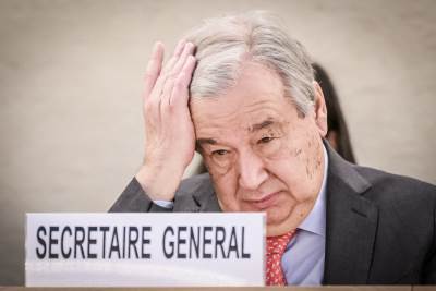 Antonio Guterres Antonio Guterres