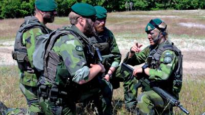 Švedska vojska 