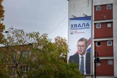 Vučić zahvaljuje biračima Vučić zahvaljuje biračima