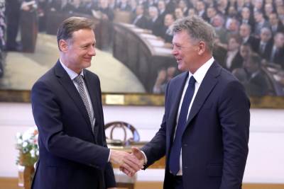 Gordan Jandroković i Ivan Turudić Gordan Jandroković i Ivan Turudić